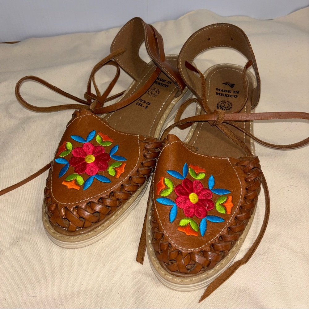 Authentic Traditional Mexican Huaraches